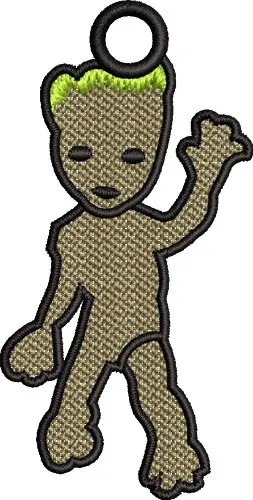 FSL Groot Winking Embroidery Design Special Discount