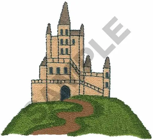 CASTLE Embroidery Design Mega Sale