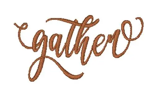 Top Rated Gather Embroidery Design